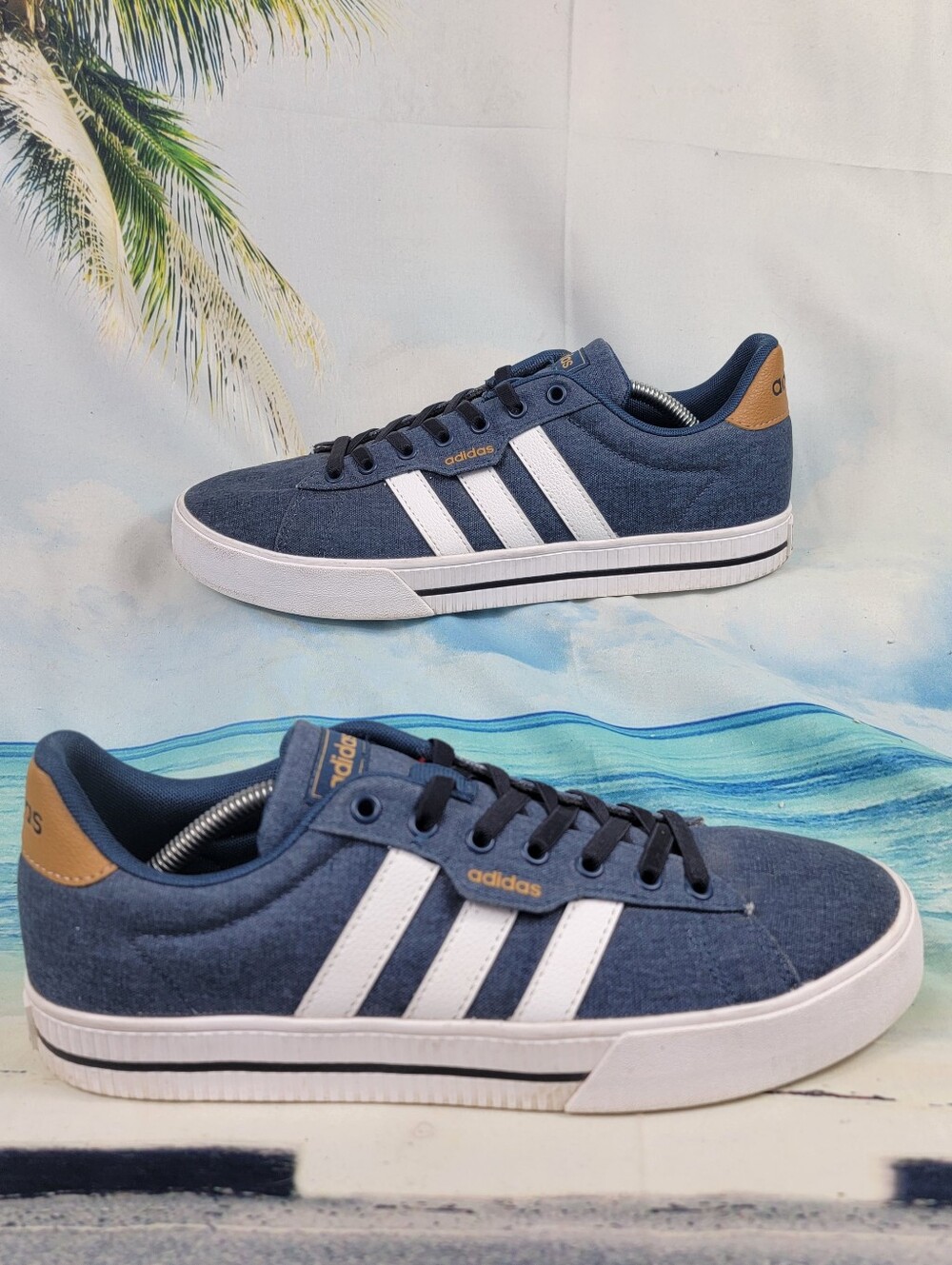 Adidas Daily 3.0 Low Top Sneakers Mens 9